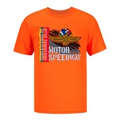 Wing Wheel Flag Performance T-Shirt