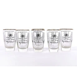 Indianapolis Motor Speedway Historical Indy 500 Glassware - 1970 Al Unser Set