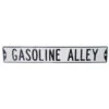 Gasoline Alley Street Sign