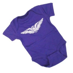 Girls Infant IMS Purple Onesie