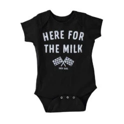 Infant Indy 500 Milk Onesie