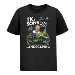 TK & Sons Landscaping Youth T-Shirt