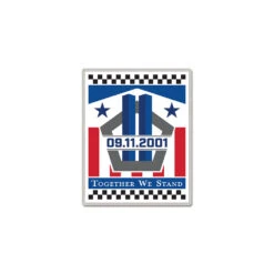 Together We Stand Lapel Pin