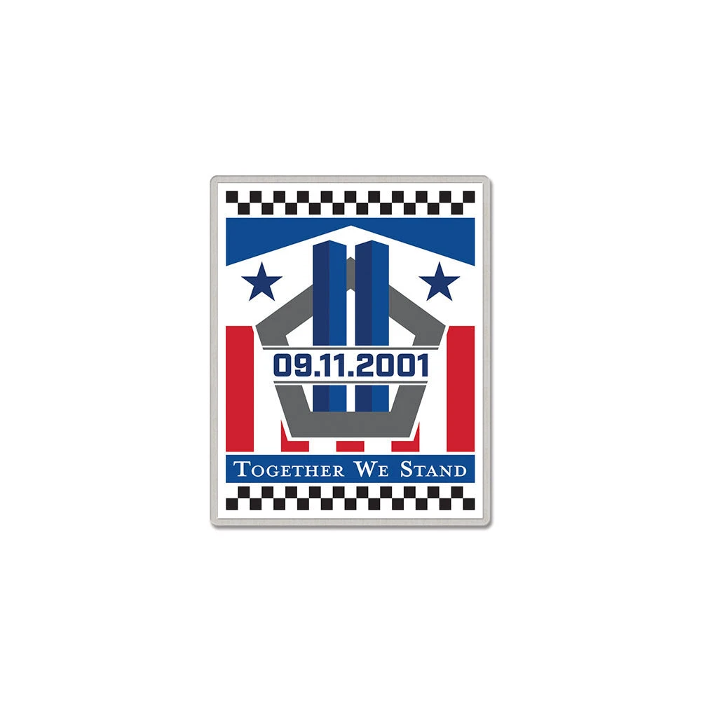 Together We Stand Lapel Pin