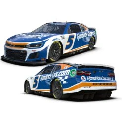 Kyle Larson 2024 1:24 Diecast H1100 Coke 600 No. 5 HendrickCars.com