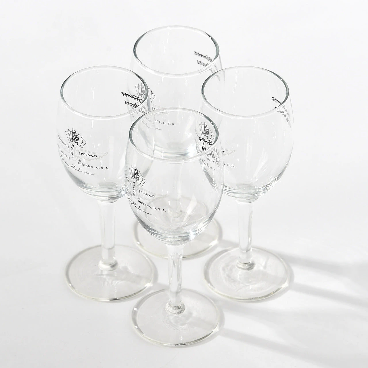 IMS Historical INDY 500 Glassware - 1984 Rick Mears Set - Image 4