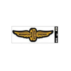 Indianapolis Motor Speedway Wings And Wheel Large Decal